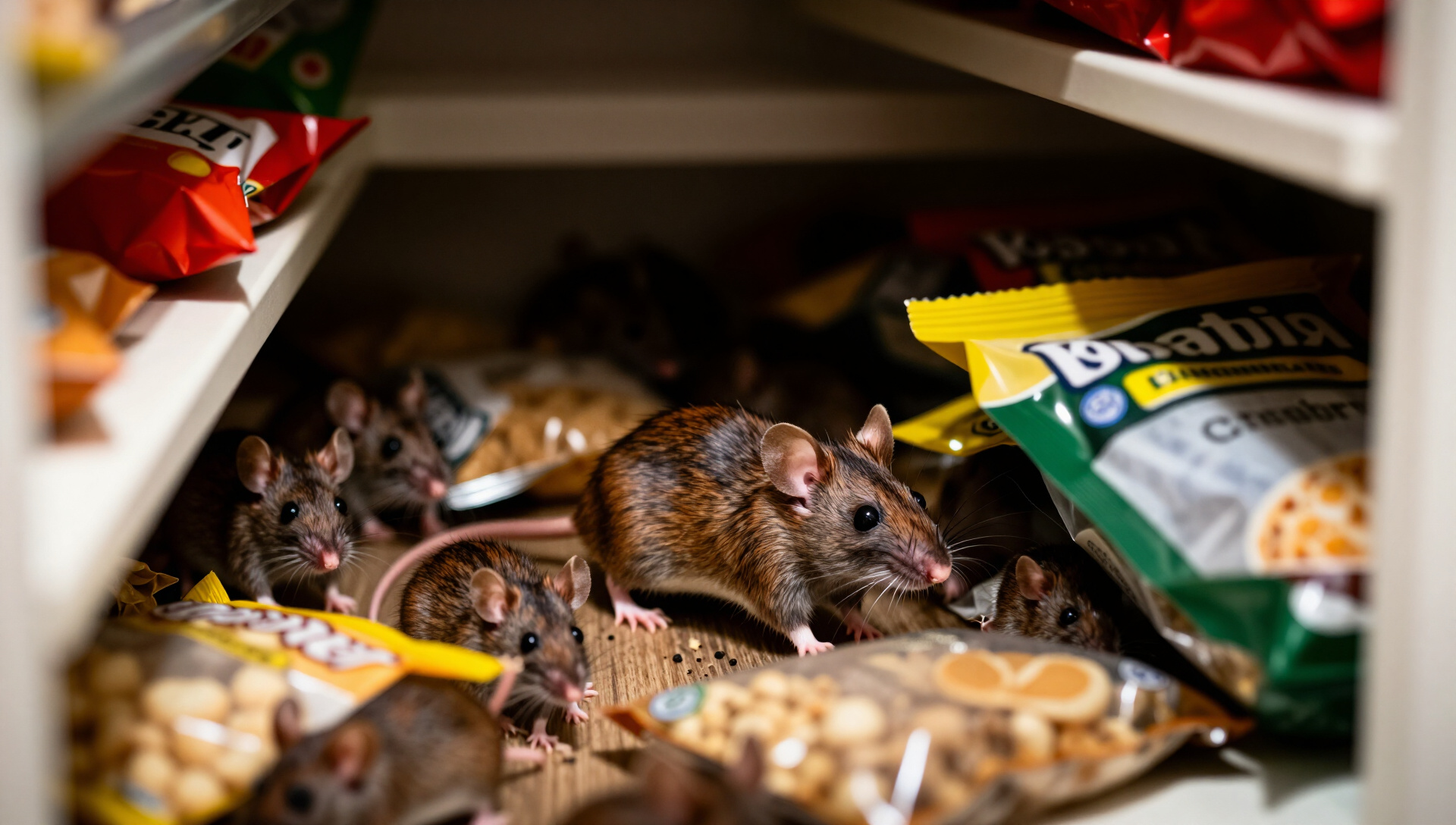 Rodent Removal in Glenfield